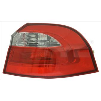 Feu arrière TYC 11-6413-15-2 pour KIA RIO 1.2 CVVT - 84cv