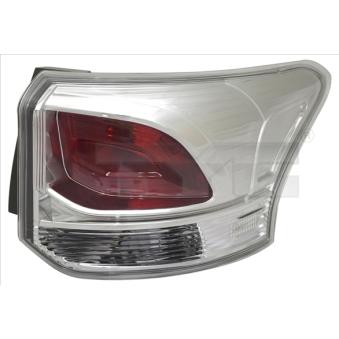 Feu arrière TYC 11-6632-15-9 pour MITSUBISHI OUTLANDER 2.0 - 150cv