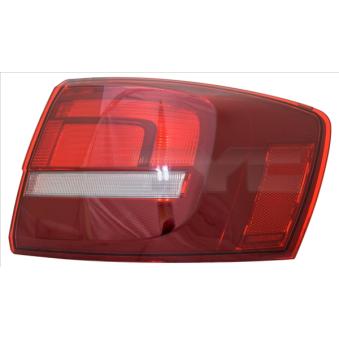 Feu arrière TYC 11-6783-21-9 pour VOLKSWAGEN JETTA 1.4 TSI - 150ch