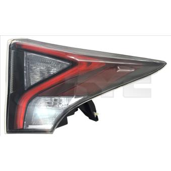Feu arrière TYC 11-6898-16-2 pour TOYOTA PRIUS 1.8 Plug-in Hybrid - 98cv