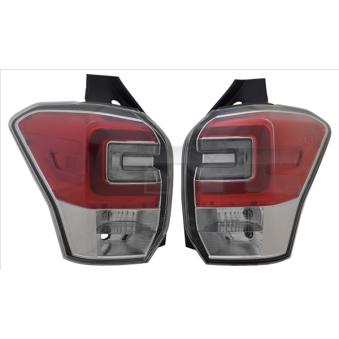 Feu arrière TYC 11-6953-16-9 pour SUBARU FORESTER 2.0 D AWD - 147cv