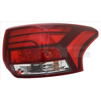 Feu arrière TYC 11-9012-16-2 pour MITSUBISHI OUTLANDER 2.0 - 150cv