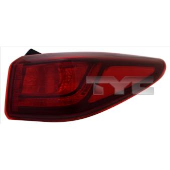 Feu arrière TYC 11-9410-15-2 pour HYUNDAI KONA 1.6 GDi Hybrid - 141cv