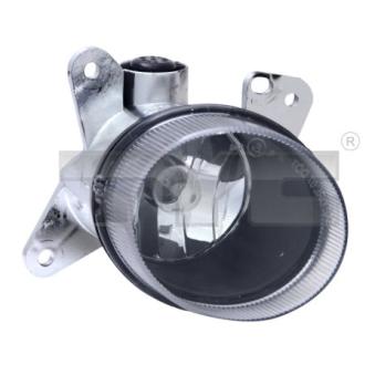 Feu diurne TYC 12-0104-00-9 pour VOLKSWAGEN POLO E 200 CGI - 207.448)