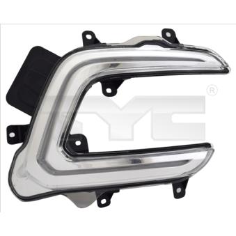Feu diurne TYC OEM 266055303R