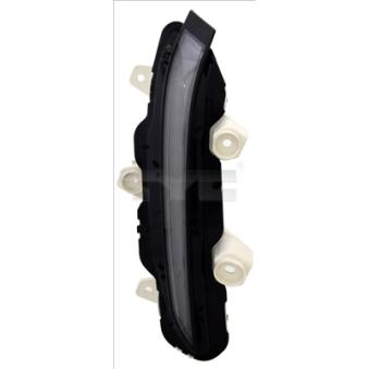 Feu diurne TYC 12-0476-00-2 pour PEUGEOT 208 1.2 PureTech 75 - 75cv