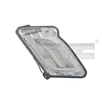 Feu diurne TYC 12-5287-00-9 pour VOLVO V60 2.4 D5 - 215cv