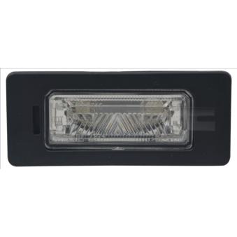 Feu éclaireur de plaque TYC 15-0217-00-9 pour SKODA YETI 1.2 TSI - 105cv