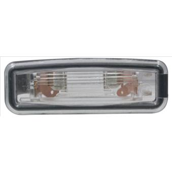 Feu éclaireur de plaque TYC 15-0225-00-2 pour CITROEN C5 1.4 16V - 75cv