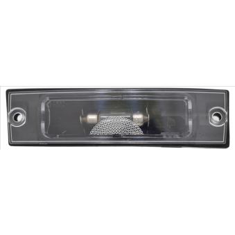 Feu éclaireur de plaque TYC 15-0426-10-2 pour FIAT PUNTO 90 1.6 - 88cv