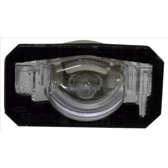 Feu éclaireur de plaque TYC 15-0557-00-2 pour HONDA CIVIC 1.3 - 95cv