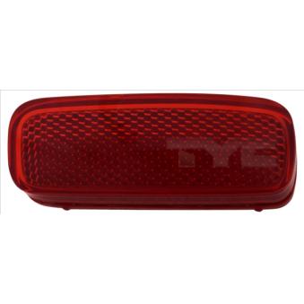 Catadioptre TYC 17-11168-00-2 pour PEUGEOT EXPERT 1.6 HDi 90 8V - 90cv