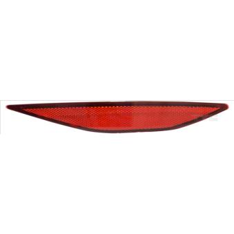 Catadioptre TYC 17-5568-00-9 pour MITSUBISHI ECLIPSE 1.6 - 110cv