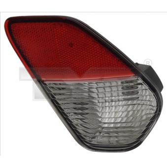 Feu de recul TYC 17-5755-05-9 pour MITSUBISHI OUTLANDER 2.0 - 150cv