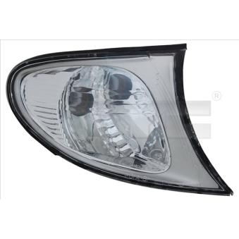 Feu clignotant avant droit TYC 18-0163-25-2 pour BMW Série 3 318 d - 116cv