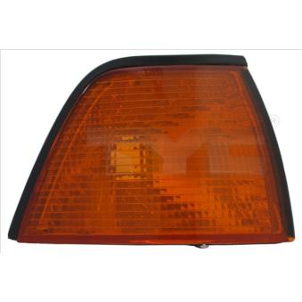 Feu clignotant avant gauche TYC OEM 63138353277