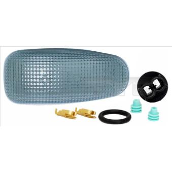 Feu clignotant TYC 18-3575-15-2 pour MERCEDES-BENZ CLK E 200 T Kompressor - 163cv