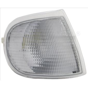 Feu clignotant avant gauche TYC 18-3598-01-2 pour VOLKSWAGEN CADDY 1.6 - 75cv
