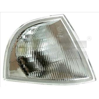 Feu clignotant avant gauche TYC 18-5164-05-2 pour SKODA OCTAVIA 1.8 - 125cv