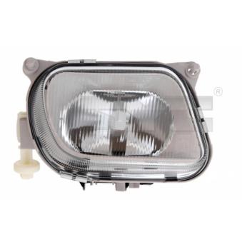Projecteur antibrouillard TYC 19-0181-05-9 pour CADILLAC STS E 280 T - 204cv