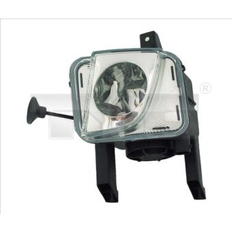 Projecteur antibrouillard TYC [19-0187-05-2]