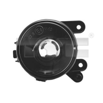 Projecteur antibrouillard TYC 19-0209-05-2 pour SKODA SUPERB 1.9 TDI - 90cv