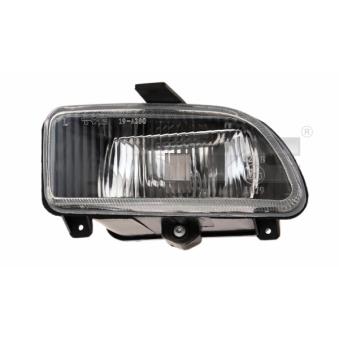 Projecteur antibrouillard TYC 19-0280-05-2 pour FORD MONDEO 1.8 TD - 90cv