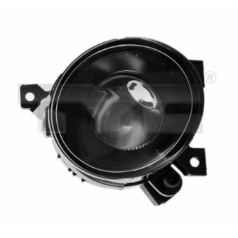 Projecteur antibrouillard TYC 19-0445-01-2 pour VOLKSWAGEN CADDY 1.4 - 75cv