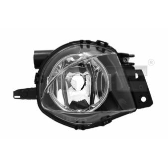 Projecteur antibrouillard TYC 19-0469001 pour BMW Série 3 335 i - 306cv