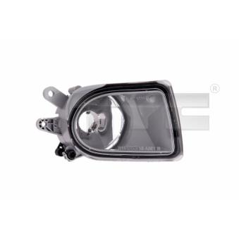 Projecteur antibrouillard TYC 19-0592-01-2 pour HYUNDAI HIGHWAY VAN 1.6 D - 110cv