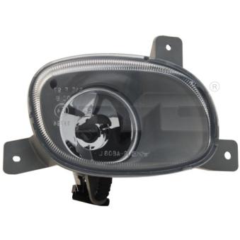 Projecteur antibrouillard TYC 19-0608-05-9 pour VOLVO S80 3.0 - 196cv