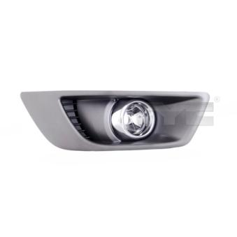 Projecteur antibrouillard TYC OEM 7S7J15201AA Projecteur antibrouillard TYC OEM 7S7J15201AA