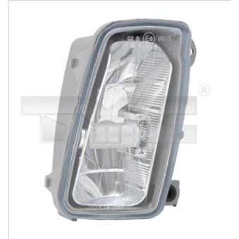Projecteur antibrouillard TYC 19-0685-01-2 pour SUBARU LEGACY 2.0 TDCi - 110cv