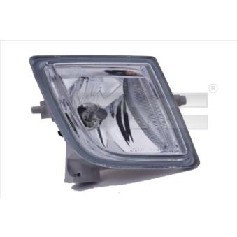 Projecteur antibrouillard TYC 19-0703-01-2 pour MERCEDES-BENZ CLASSE E 2.2 D - 129cv