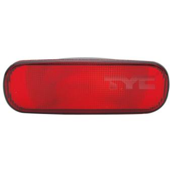 Feu antibrouillard arrière TYC 19-0709-01-2 pour SUZUKI SWIFT 1.2 - 94cv