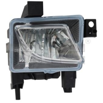 Projecteur antibrouillard TYC [19-0726-05-2]