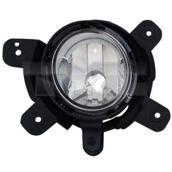 Projecteur antibrouillard TYC 19-0744-01-2
