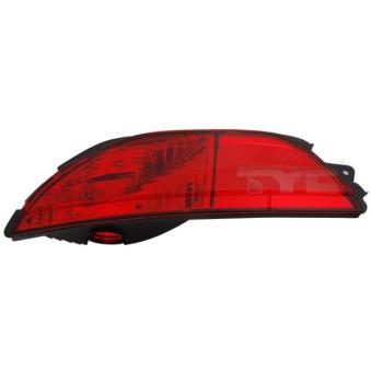 Feu antibrouillard arrière TYC 19-0772-01-2 pour ALFA ROMEO MITO 1.4 - 105cv