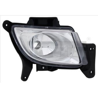 Projecteur antibrouillard TYC 19-0783-01-2 pour HYUNDAI I30 1.4 - 105cv