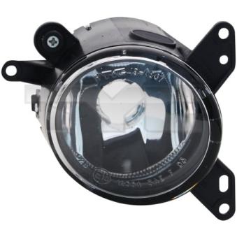 Projecteur antibrouillard TYC 19-0808-01-9 pour MITSUBISHI LANCER 2.0 EVO X - 295cv