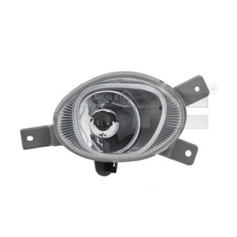 Projecteur antibrouillard TYC 19-0854-05-9 pour VOLVO V70 2.4 T XC AWD - 200cv