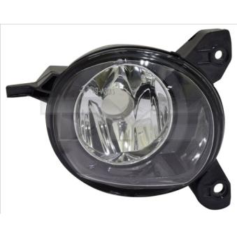 Projecteur antibrouillard TYC 19-0894-01-2 pour FIAT BRAVO 2.0 D-4D - 90cv