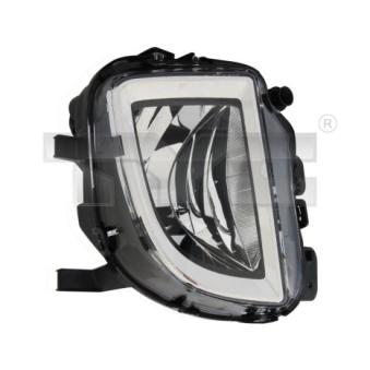 Projecteur antibrouillard TYC 19-0907-01-9 pour ALFA ROMEO GT 2.0 TDI - 110cv