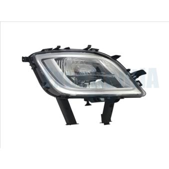 Projecteur antibrouillard TYC OEM 1226096