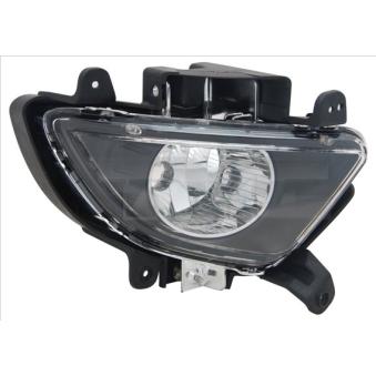 Projecteur antibrouillard TYC 19-0939-01-2 pour HYUNDAI I30 1.4 - 105cv