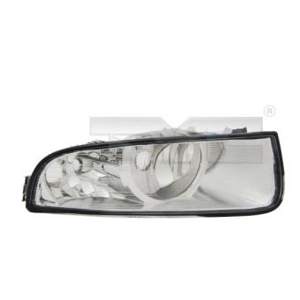 Projecteur antibrouillard TYC 19-11019-01-2 pour SKODA SUPERB 2.0 TSI - 200cv