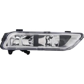 Projecteur antibrouillard TYC 19-11022-16-2 pour VOLKSWAGEN PASSAT 2.0 TSI - 210cv