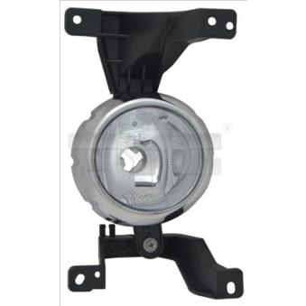 Projecteur antibrouillard TYC 19-11037-01-9 pour KIA SORENTO 2.4 16V - 175cv