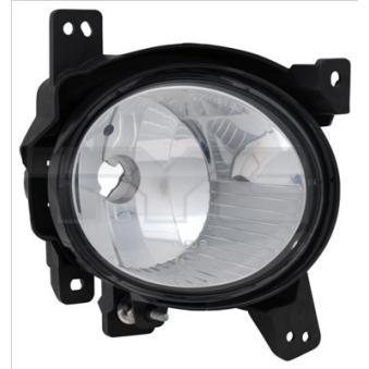 Projecteur antibrouillard TYC 19-11041-01-2 pour VOLKSWAGEN SHARAN 2.2 CRDi - 197cv
