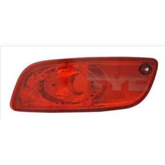 Feu antibrouillard arrière TYC 19-11044-01-2 pour VOLKSWAGEN SHARAN 2.2 CRDi - 197cv